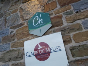 Gîte de Wallonie Claire de Meuse